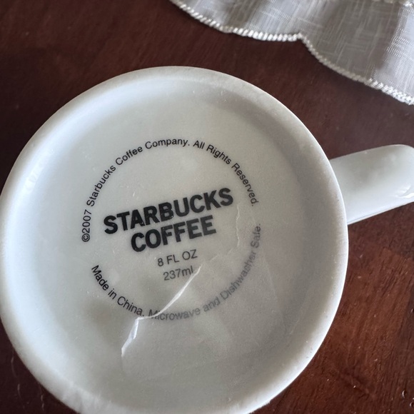 Vintage Starbucks Mini White Coffee Mug 🧜🏼♀️ - Picture 5 of 5